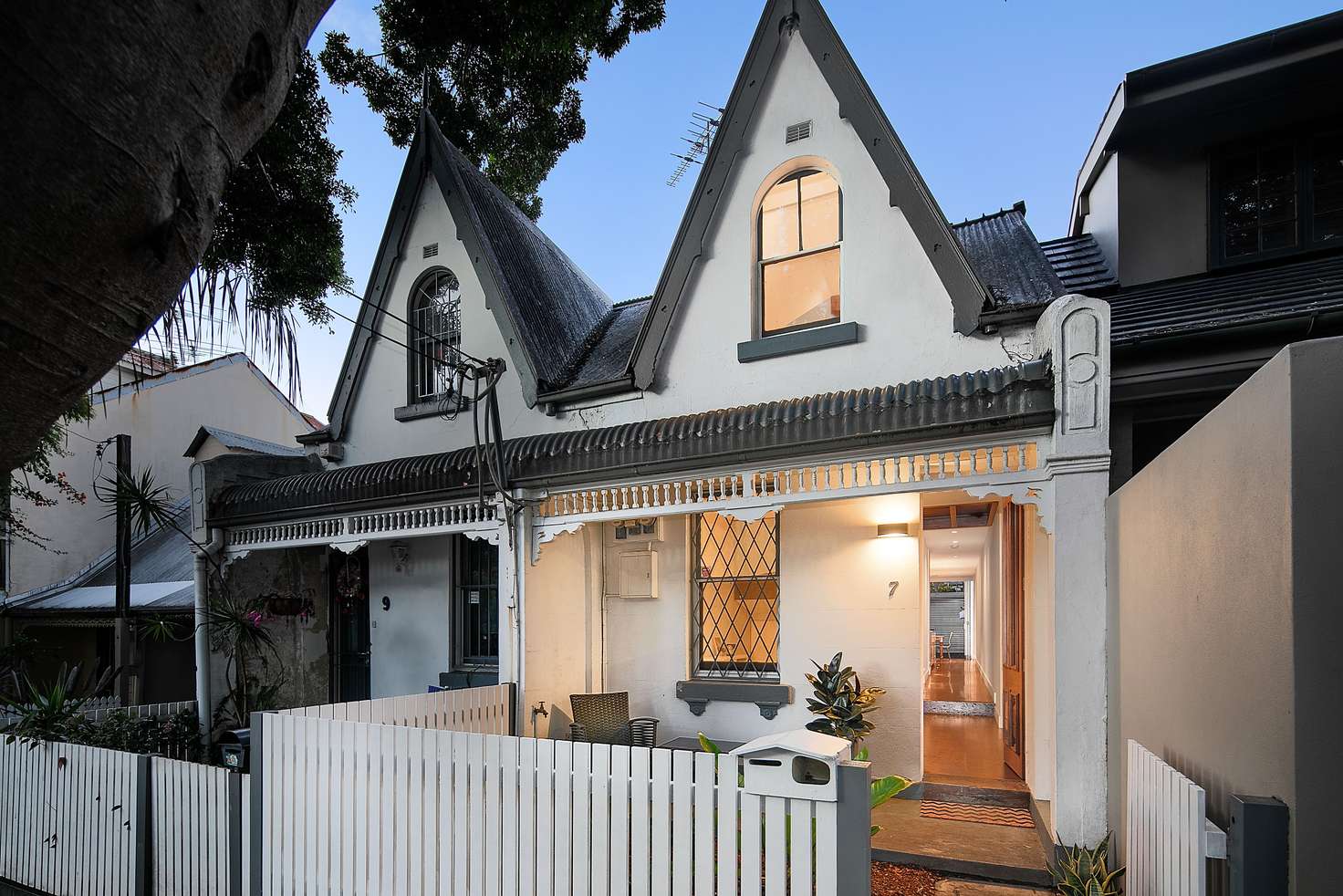 Main view of Homely terrace listing, 7 Colbourne Avenue, Glebe NSW 2037