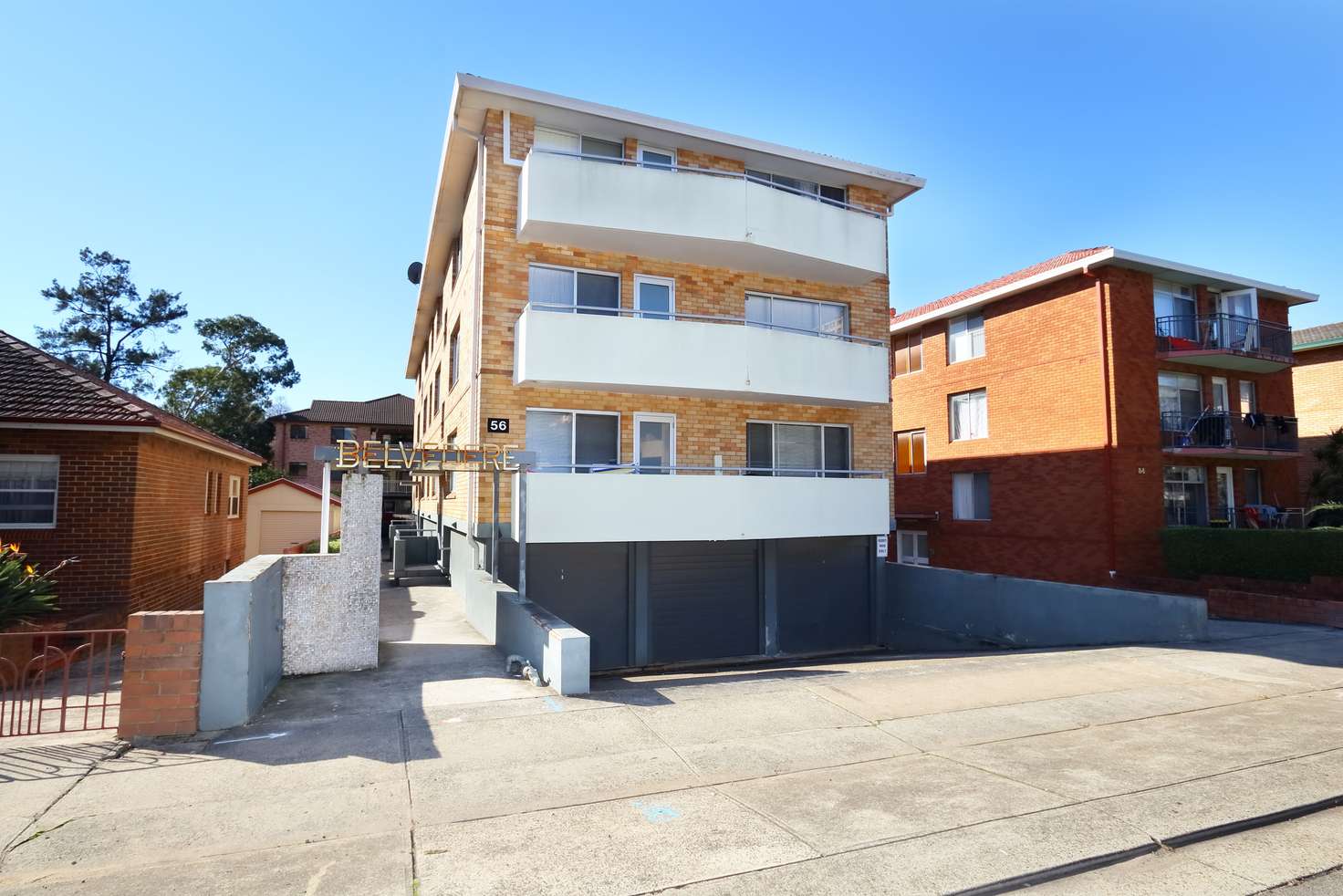 Main view of Homely unit listing, 3/56 The Avenue, Hurstville NSW 2220