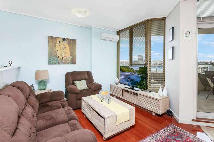 Second view of Homely apartment listing, 707/2 The Piazza, Wentworth Point NSW 2127