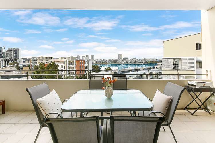 Third view of Homely apartment listing, 707/2 The Piazza, Wentworth Point NSW 2127