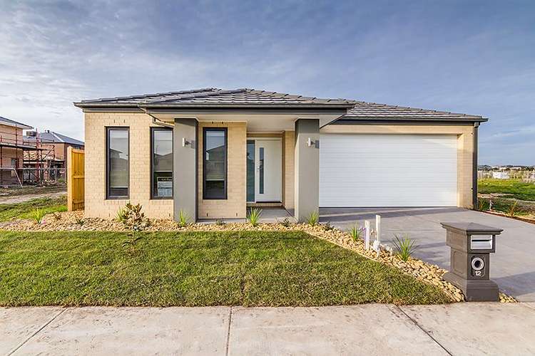 Main view of Homely house listing, 12 Greenslate Street, Clyde North VIC 3978