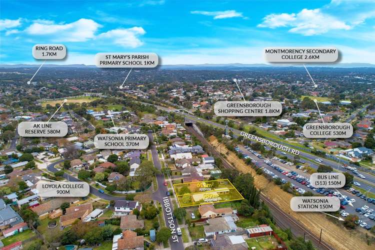 Second view of Homely house listing, 18 Ibbottson Street, Watsonia VIC 3087