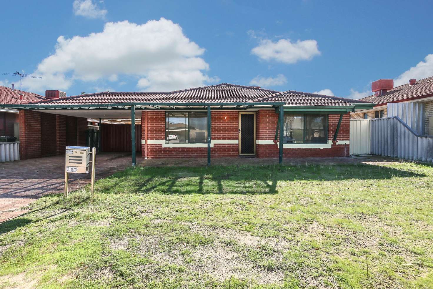 Main view of Homely house listing, 110 Guadalupe Drive, Ballajura WA 6066