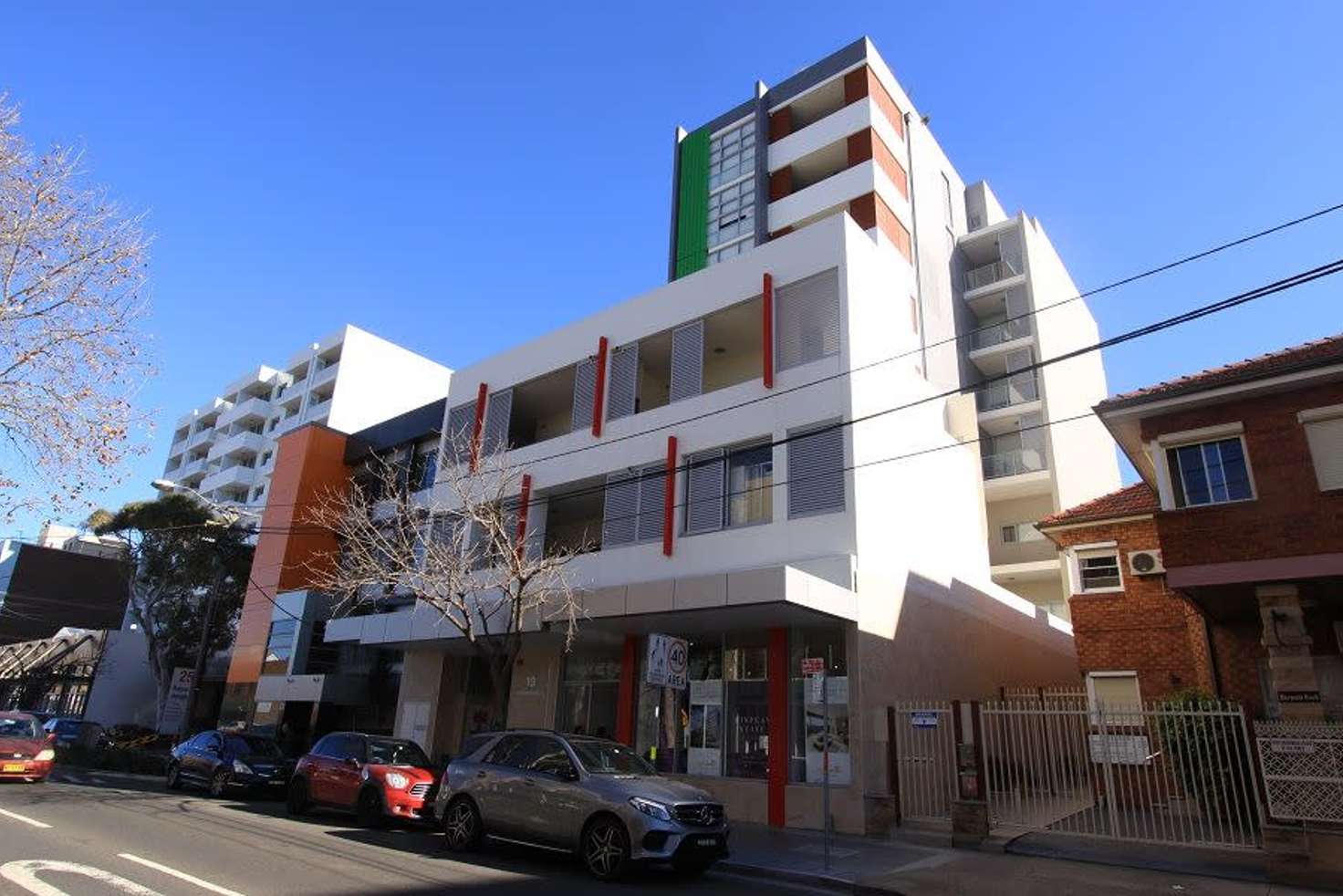 Main view of Homely apartment listing, 601/19 Burwood Road, Burwood NSW 2134