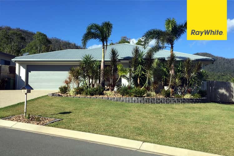 Main view of Homely house listing, 28 Twin Creek Court, Cannonvale QLD 4802