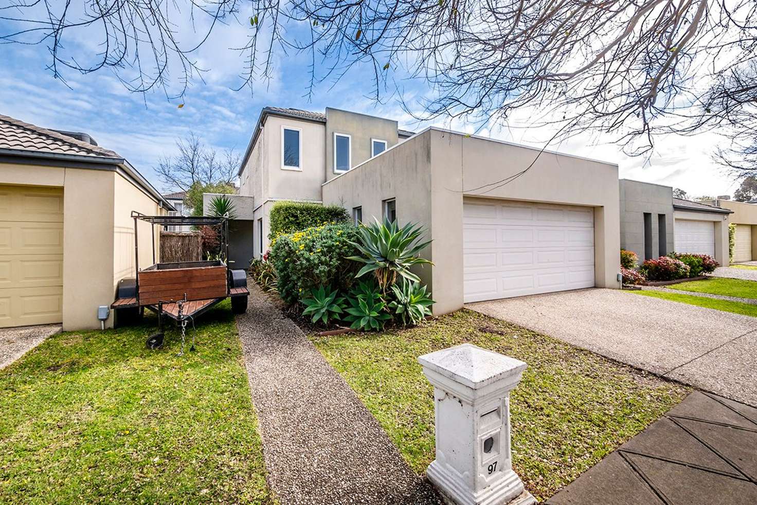 Main view of Homely house listing, 97 Sovereign Manors Crescent, Rowville VIC 3178