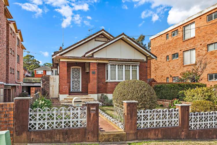 Main view of Homely house listing, 22 Empress Street, Hurstville NSW 2220