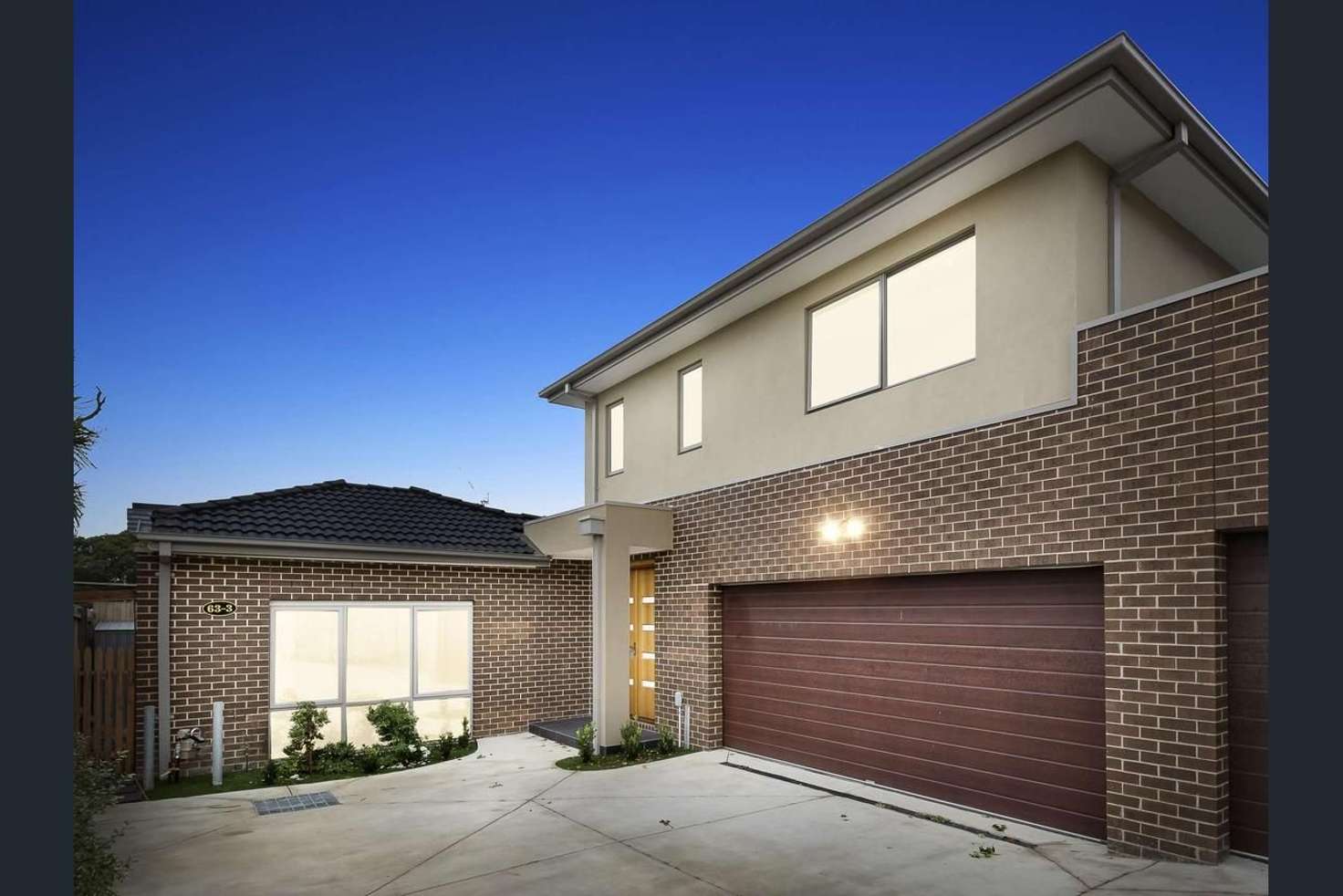 Main view of Homely townhouse listing, 3/63 Tyne Street, Box Hill North VIC 3129
