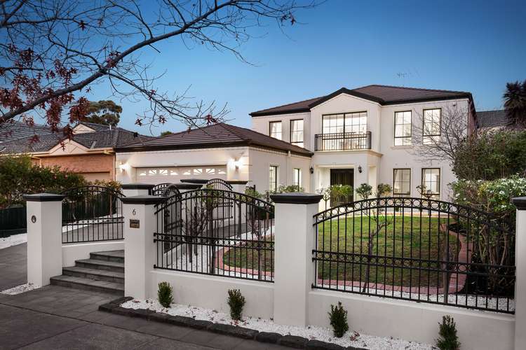 Main view of Homely house listing, 6 Birdwood Street, Balwyn VIC 3103