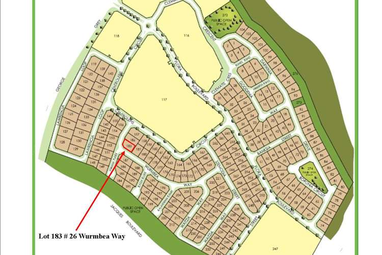 Second view of Homely residentialLand listing, 28 Lot 183 Wurmbea Way, Kalbarri WA 6536