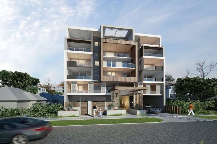 Main view of Homely apartment listing, A402/7 Porter Street, Ryde NSW 2112