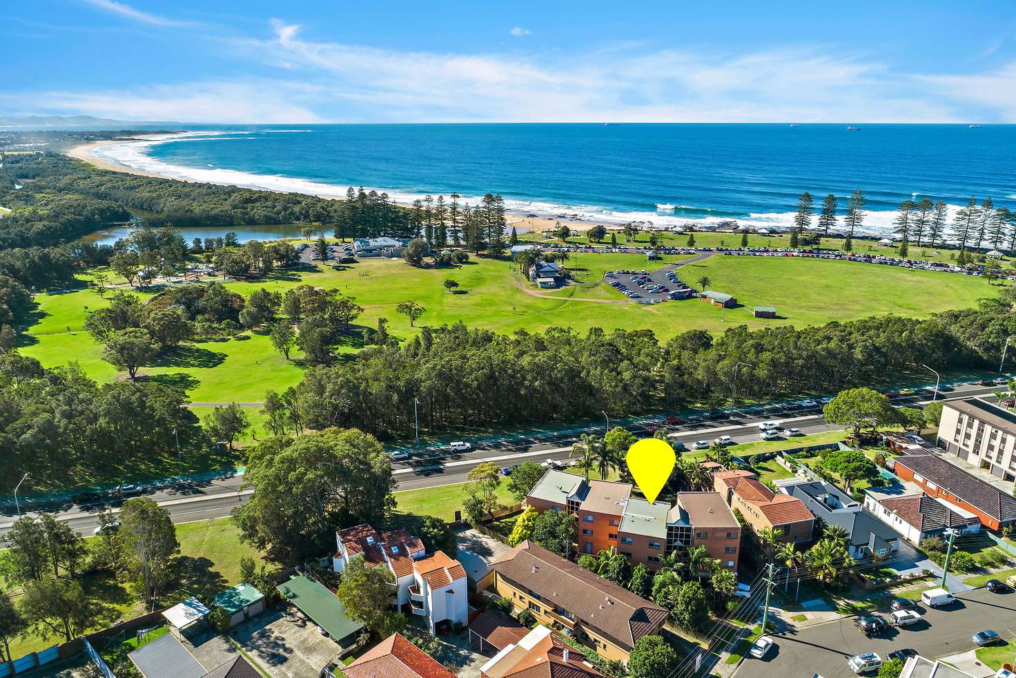 Main view of Homely unit listing, 9/30-32 Pleasant Avenue, North Wollongong NSW 2500