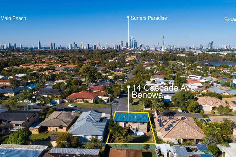 Main view of Homely house listing, 14 Cascade Avenue, Benowa QLD 4217