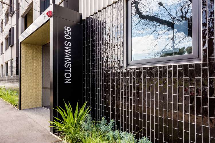 Third view of Homely apartment listing, 402/950 Swanston Street, Carlton VIC 3053