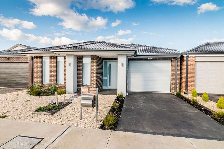 Main view of Homely house listing, 5 Saloon Circuit, Clyde North VIC 3978