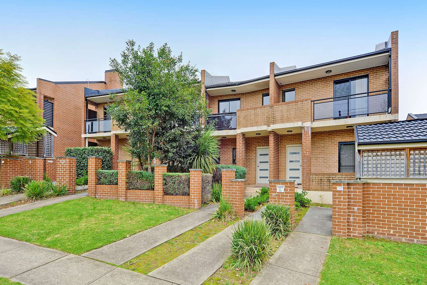 Main view of Homely townhouse listing, 8/9-19 Heath Street, Asquith NSW 2077
