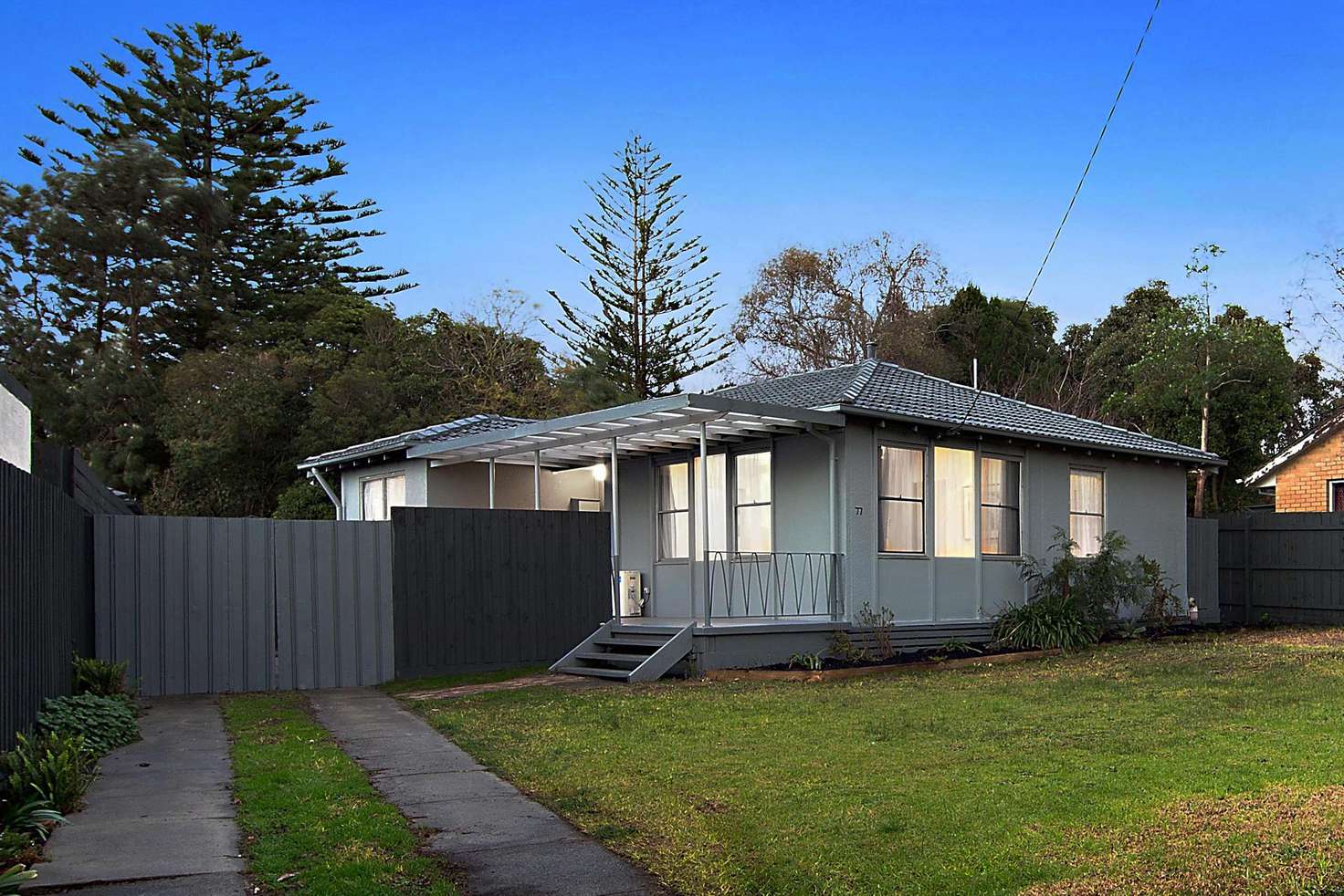 Main view of Homely house listing, 77 Monterey Boulevard, Frankston North VIC 3200