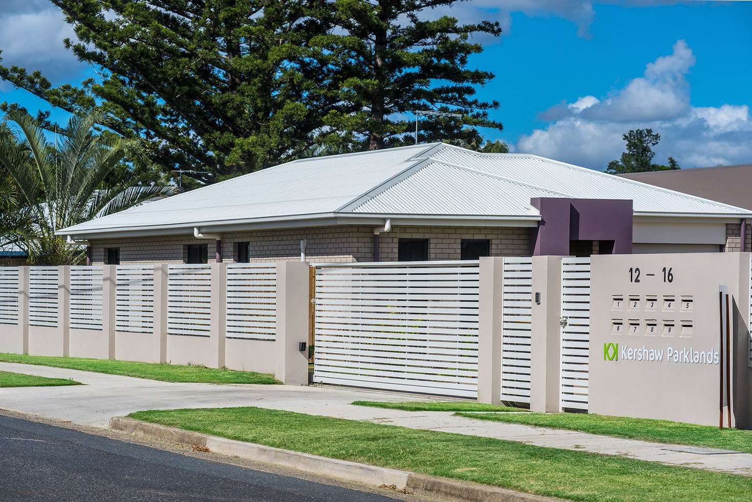 Main view of Homely house listing, 2/12-16 ELPHINSTONE Street, Berserker QLD 4701
