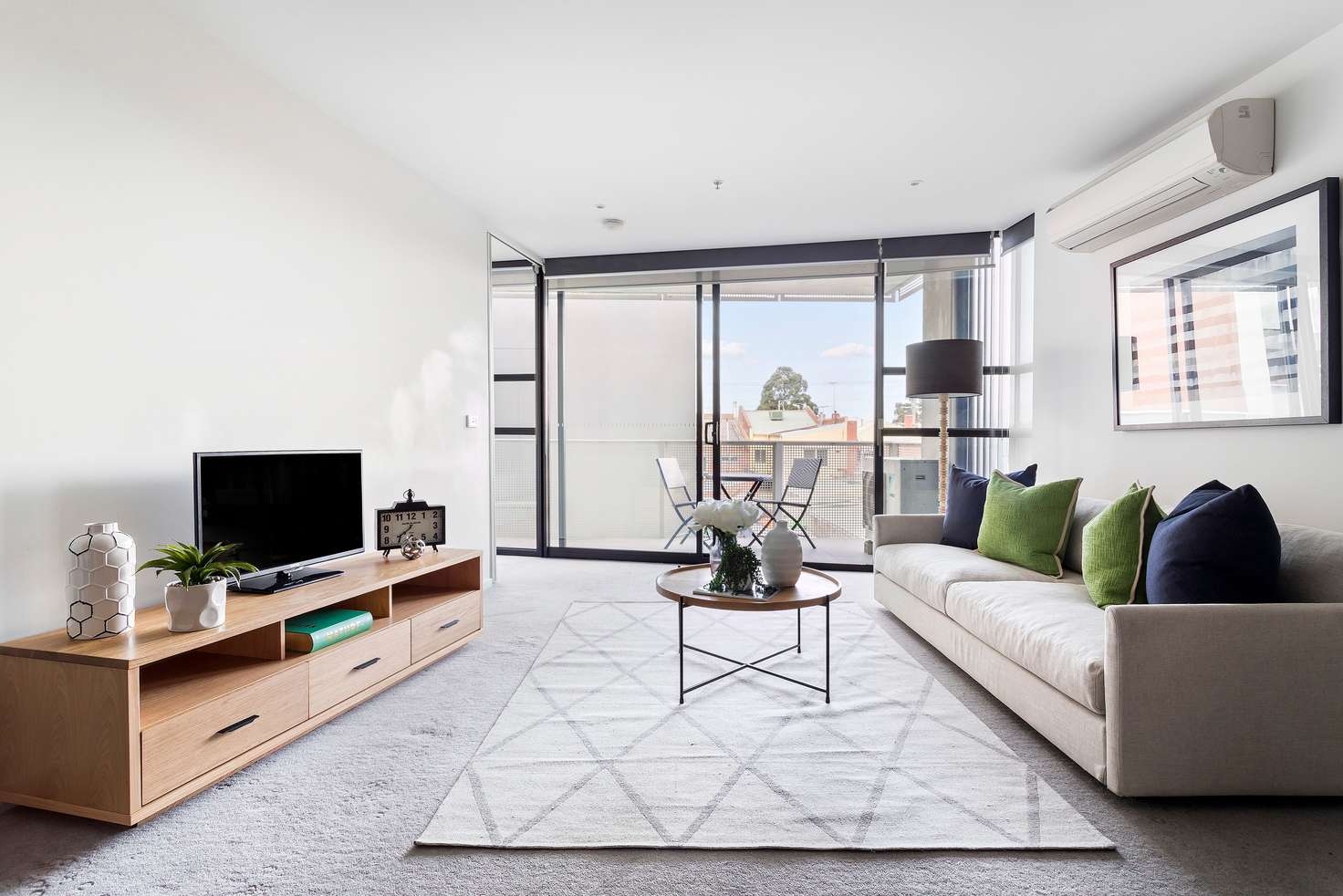 Main view of Homely apartment listing, 208/175 Kangaroo Road, Hughesdale VIC 3166
