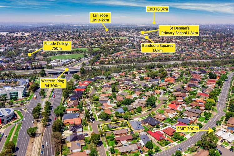 Fifth view of Homely house listing, 8 Japonica Street, Bundoora VIC 3083