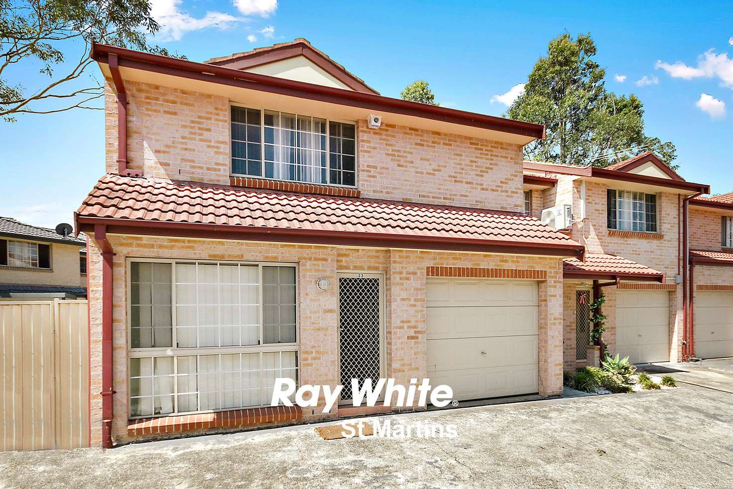 Main view of Homely house listing, 23/1-5 Heath Street, Prospect NSW 2148