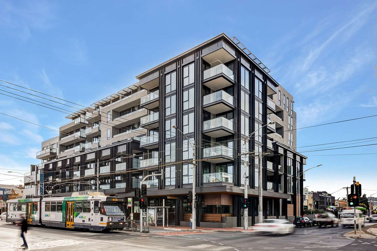 Main view of Homely apartment listing, 408/22-30 Lygon Street, Brunswick East VIC 3057