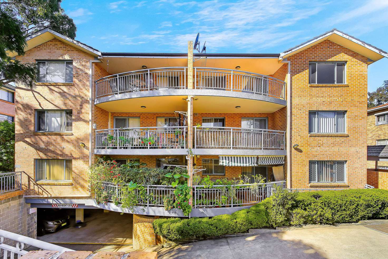 Main view of Homely unit listing, 7/105 Meredith Street, Bankstown NSW 2200