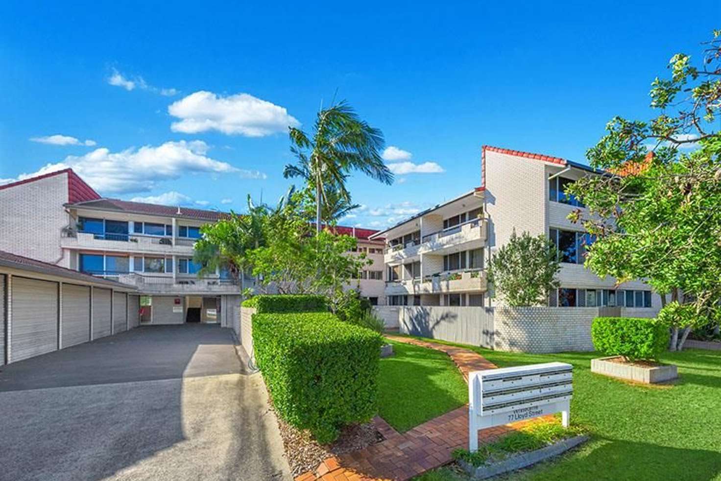 Main view of Homely unit listing, 4/77 Lloyd Street, Alderley QLD 4051