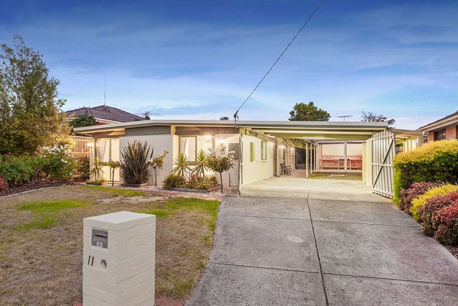 Main view of Homely house listing, 11 Second Avenue, Craigieburn VIC 3064