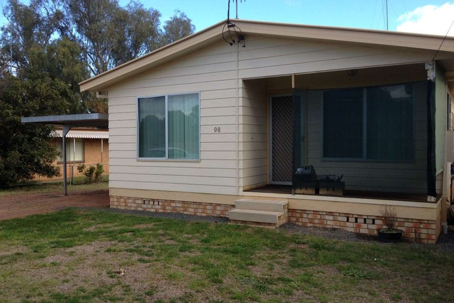 Main view of Homely blockOfUnits listing, 98 Officers Parade, Condobolin NSW 2877