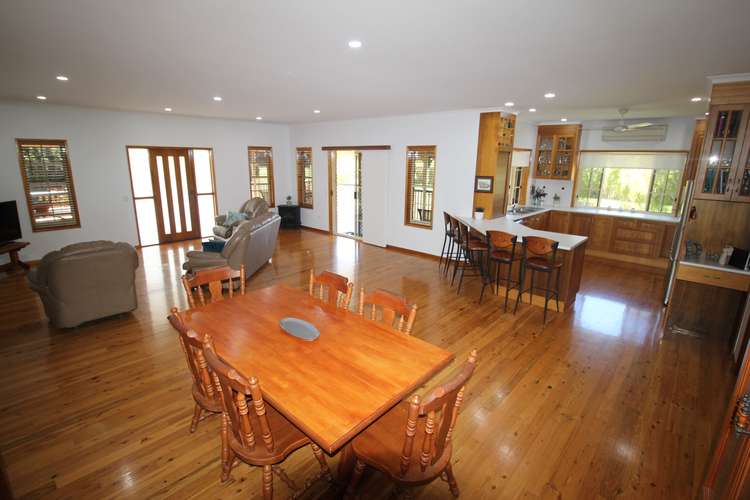 Second view of Homely acreageSemiRural listing, 986 Halifax Road, Cordelia QLD 4850
