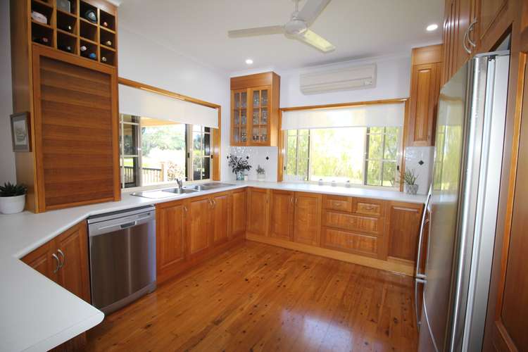 Third view of Homely acreageSemiRural listing, 986 Halifax Road, Cordelia QLD 4850