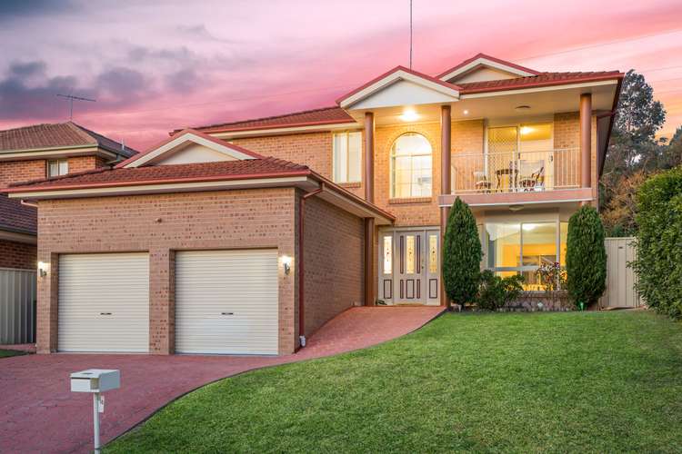 Second view of Homely house listing, 44 Seymour Way, Kellyville NSW 2155