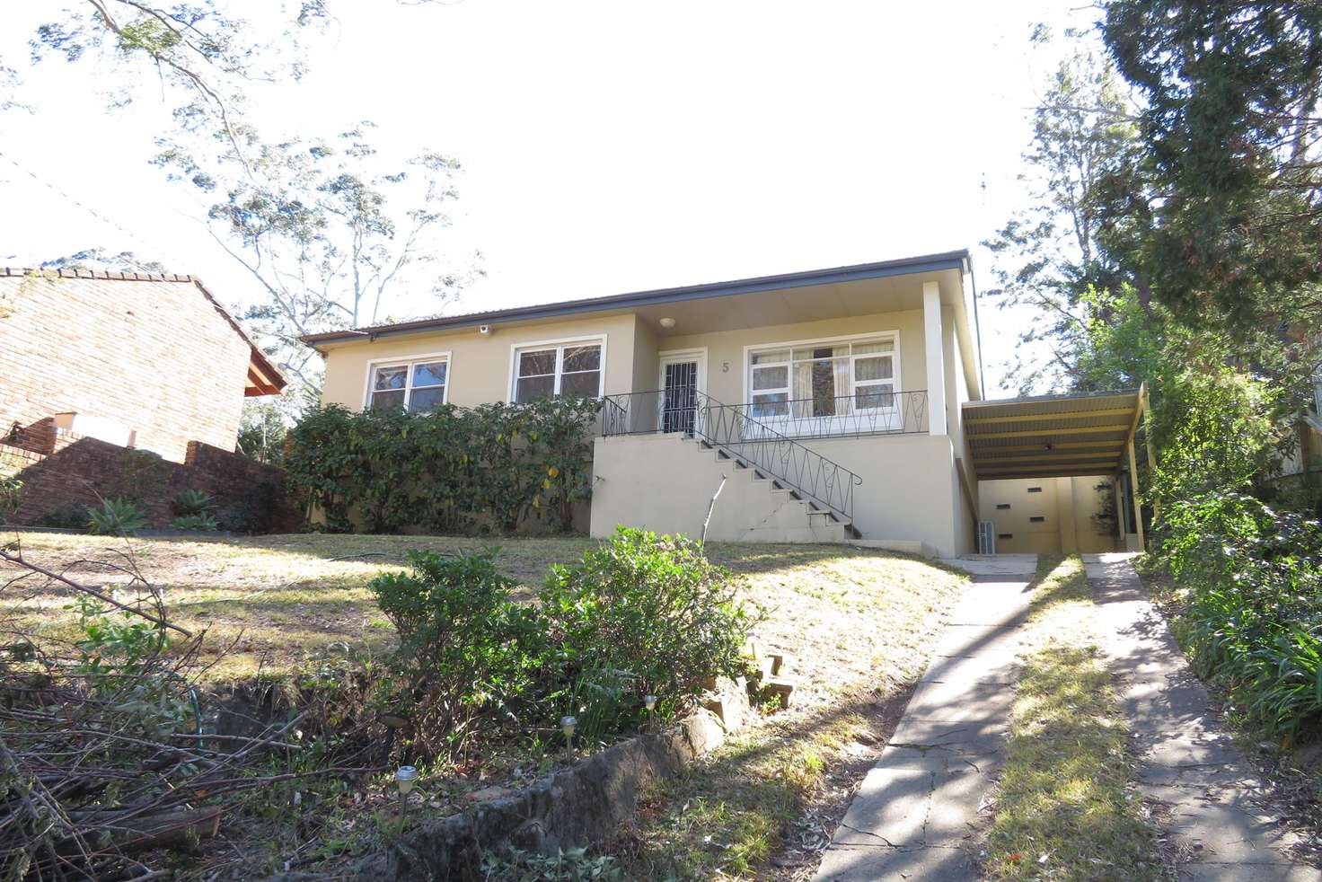 Main view of Homely house listing, 5 Rodney Avenue, Beecroft NSW 2119