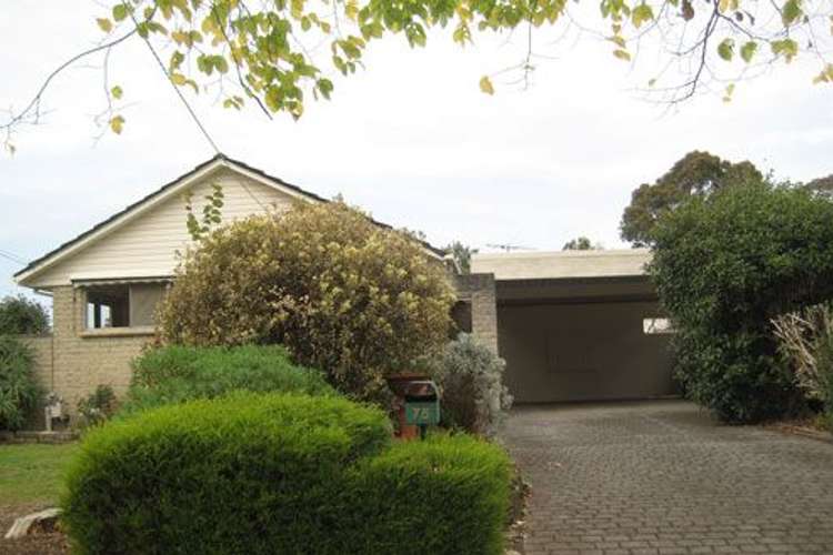 Main view of Homely house listing, 75 Mountain Gate Drive, Ferntree Gully VIC 3156