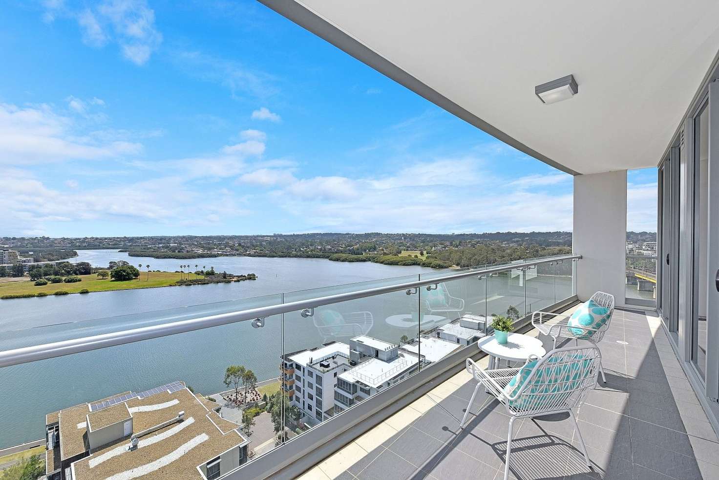 Main view of Homely apartment listing, 1501/87 Shoreline Drive, Rhodes NSW 2138