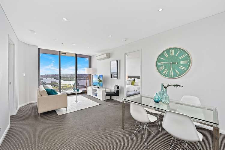 Second view of Homely apartment listing, 1501/87 Shoreline Drive, Rhodes NSW 2138