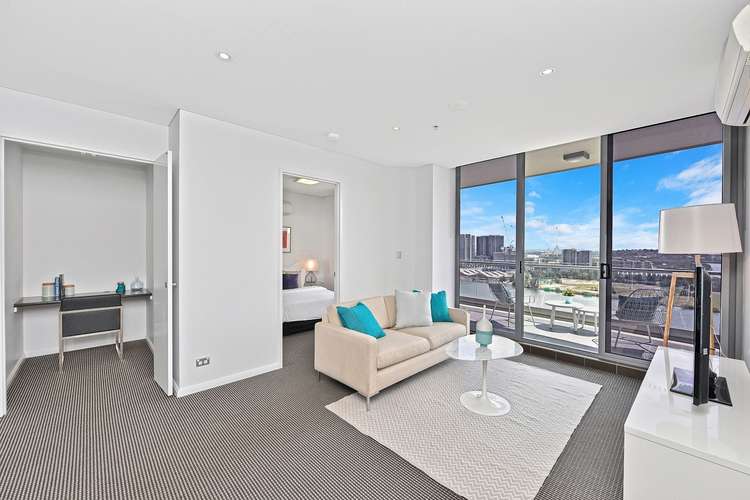 Fifth view of Homely apartment listing, 1501/87 Shoreline Drive, Rhodes NSW 2138