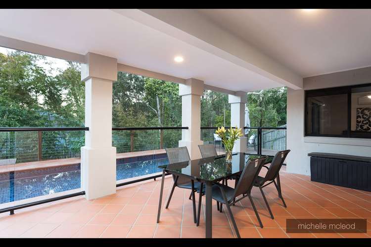 Fifth view of Homely house listing, 12 Carissa Place, Chapel Hill QLD 4069