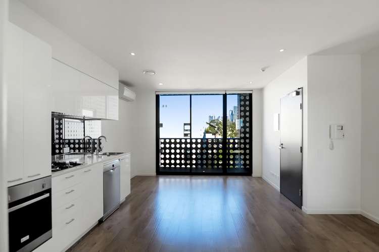Main view of Homely apartment listing, 304/81 Cemetery Road East, Carlton VIC 3053
