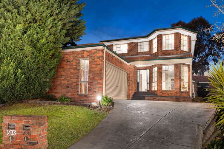 Main view of Homely townhouse listing, 1/33 Allwyn Crescent, Mill Park VIC 3082