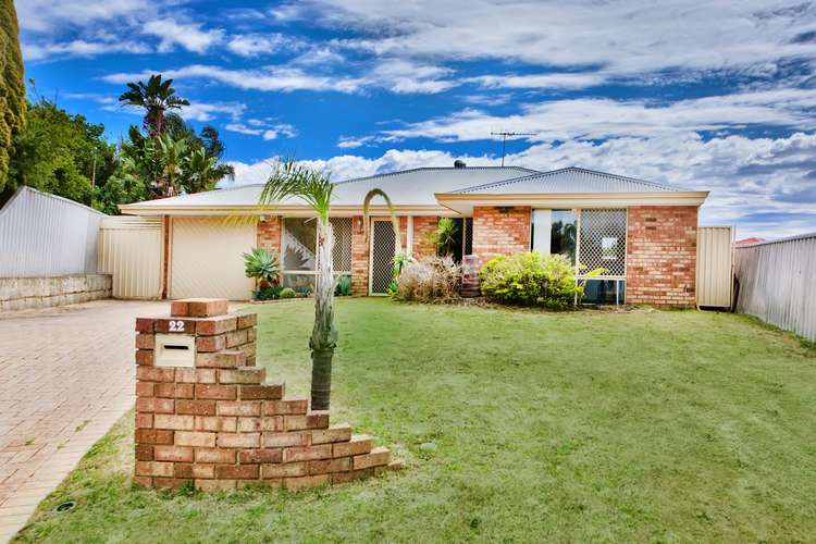 Second view of Homely house listing, 22 Silkpod Heights, Mirrabooka WA 6061