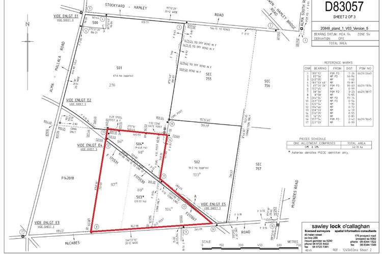 Main view of Homely residentialLand listing, Lot 503 McCabe Road, Hamley Bridge SA 5401