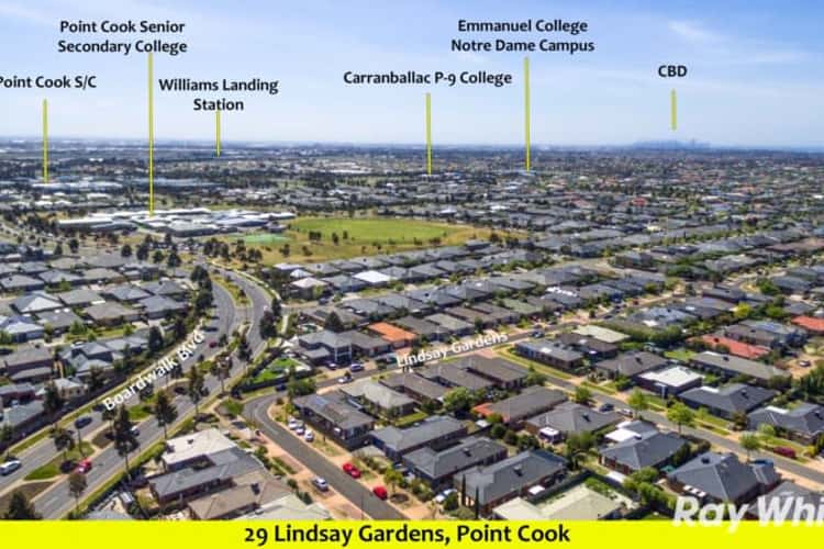 Fourth view of Homely house listing, 29 Lindsay Gardens, Point Cook VIC 3030