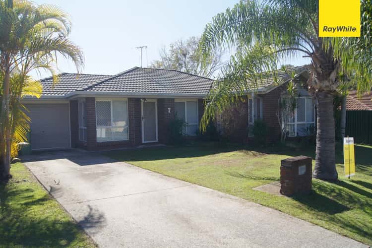 Second view of Homely house listing, 7 Lockerbie Court, Boronia Heights QLD 4124