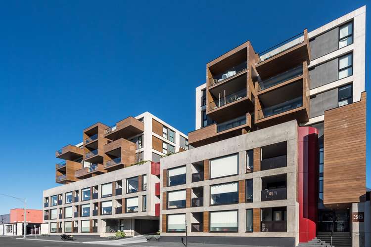 Main view of Homely apartment listing, 402/36 Lynch Street, Hawthorn VIC 3122