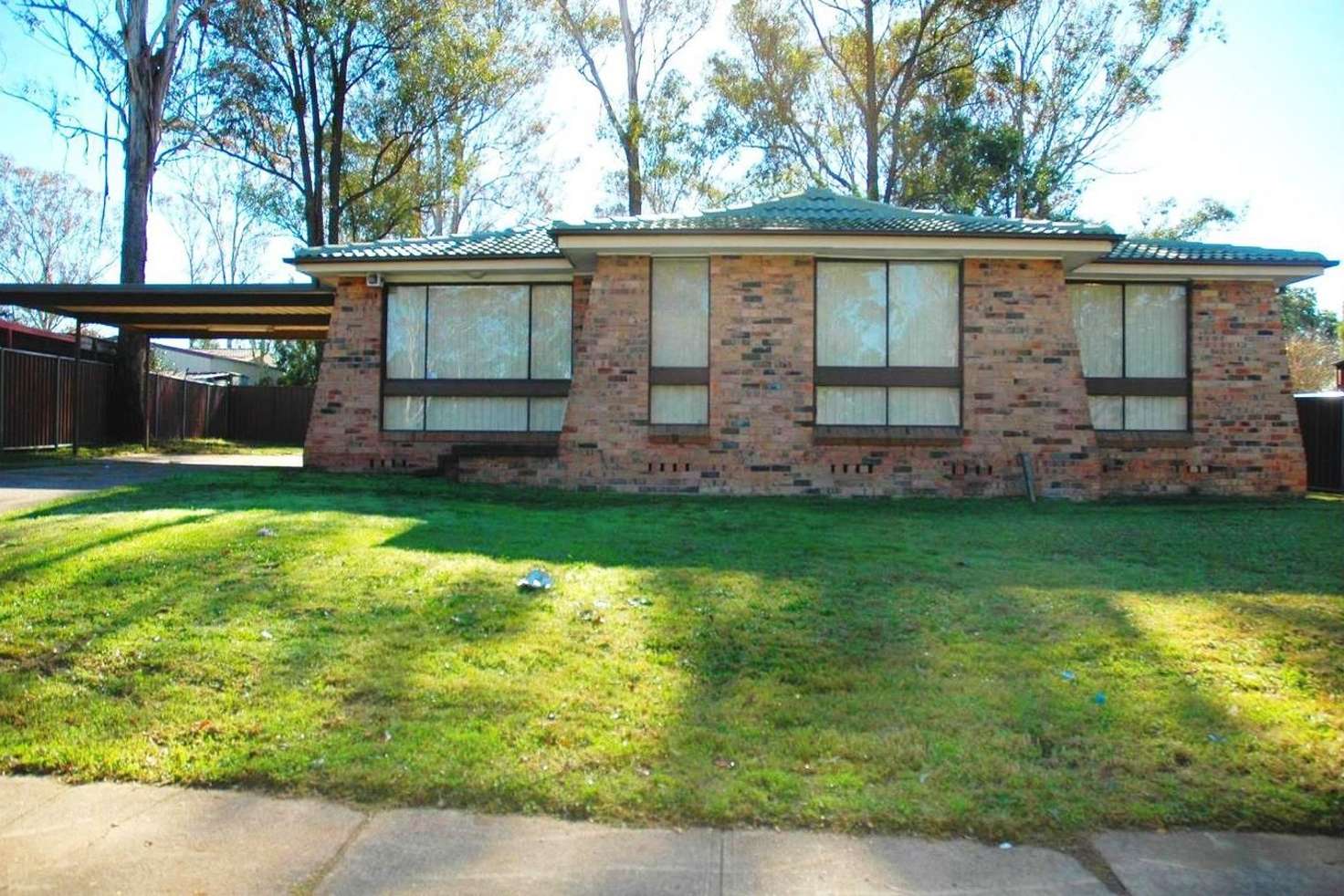 Main view of Homely house listing, 605 Luxford Road, Bidwill NSW 2770