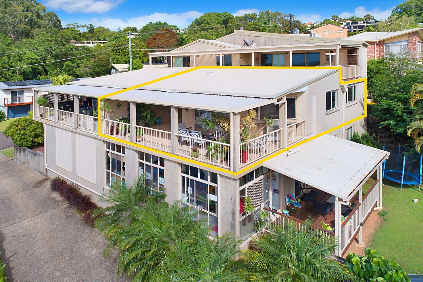 Main view of Homely apartment listing, 3/3 Barnes Drive, Buderim QLD 4556