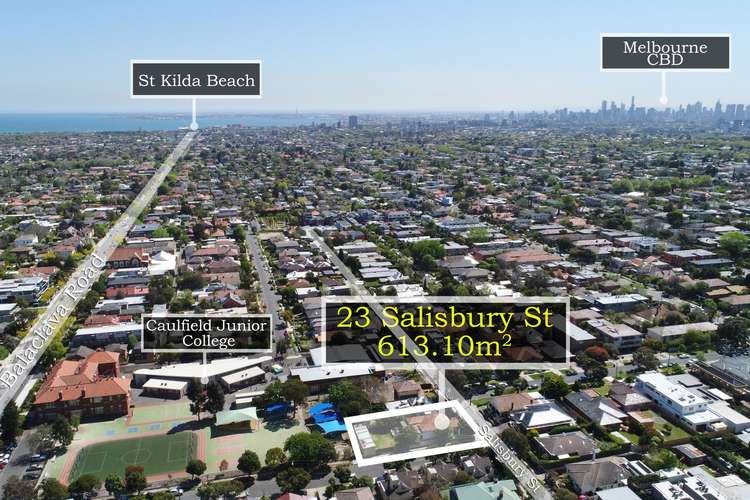 Fifth view of Homely house listing, 23 Salisbury Street, Caulfield North VIC 3161