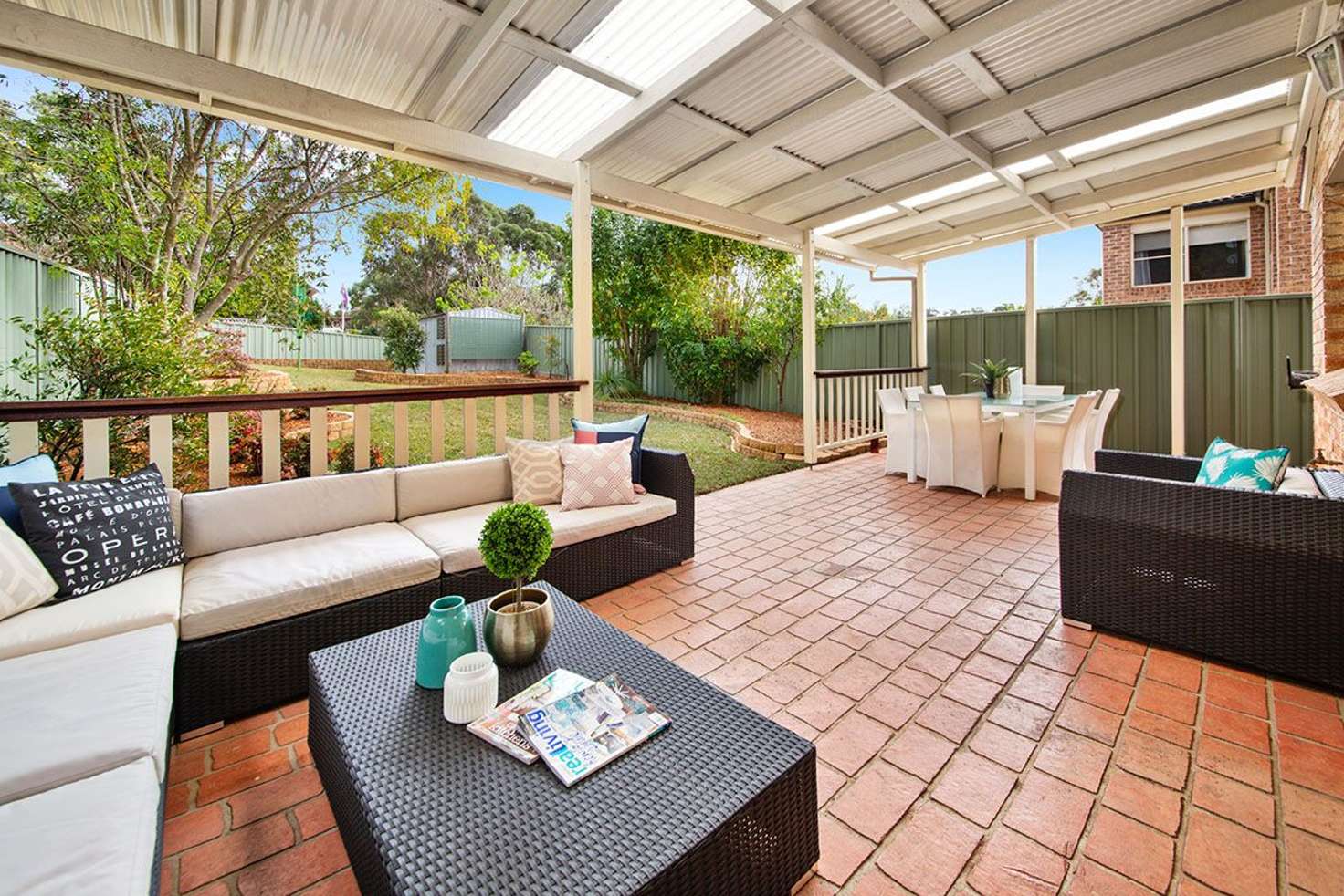 Main view of Homely townhouse listing, 2/3 Edwards Place, Barden Ridge NSW 2234